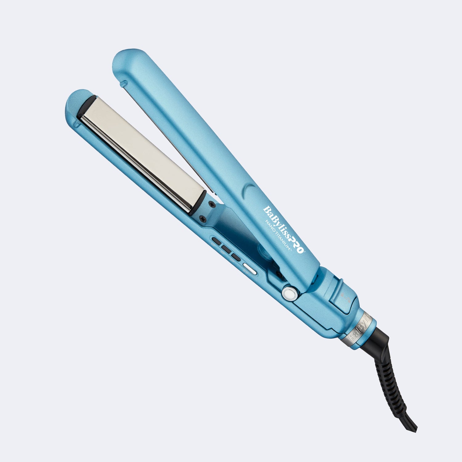 BabylissPro Nano Titanium 1" Compact Ultra Slim Mini Flat Iron